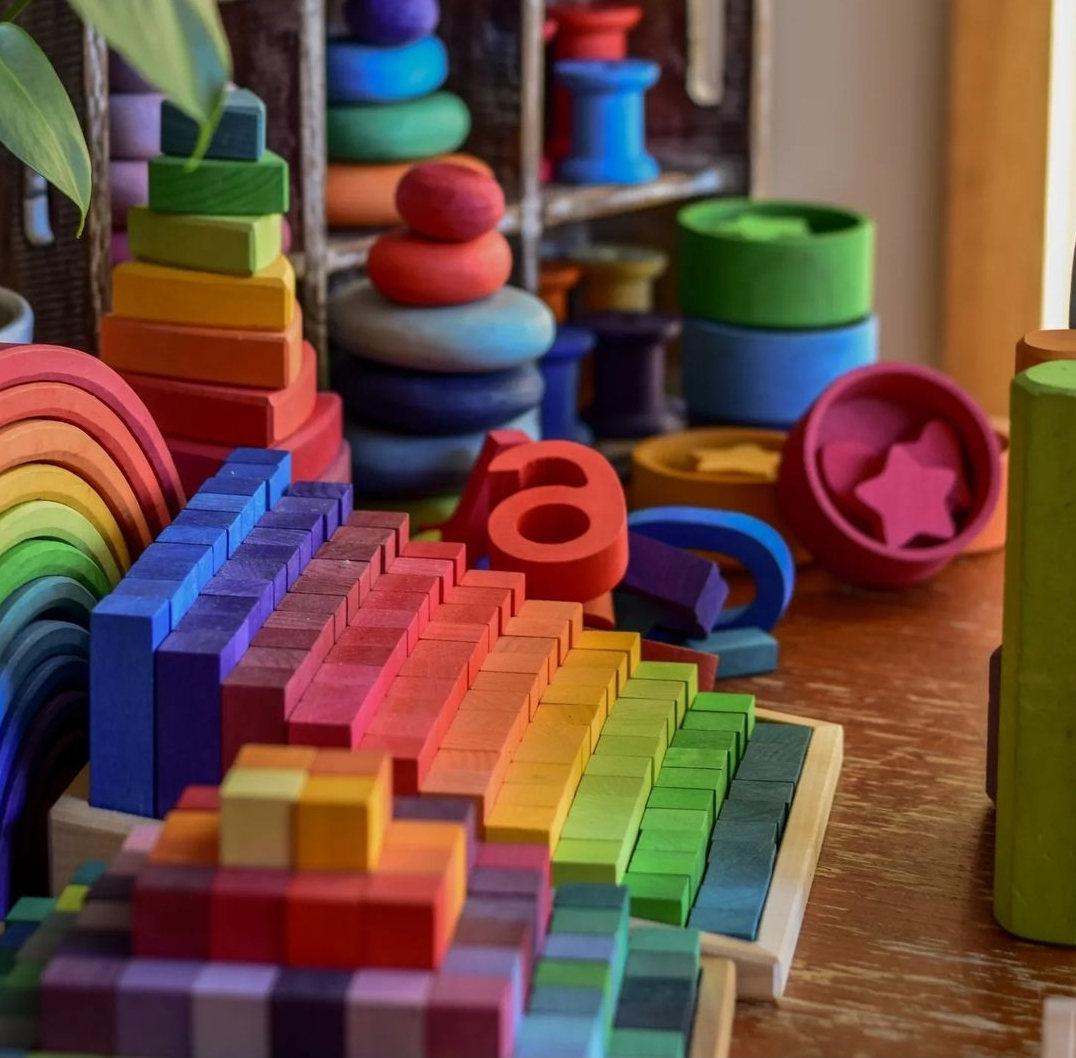 Grimms Spiel and Holz Design Children of the Wild