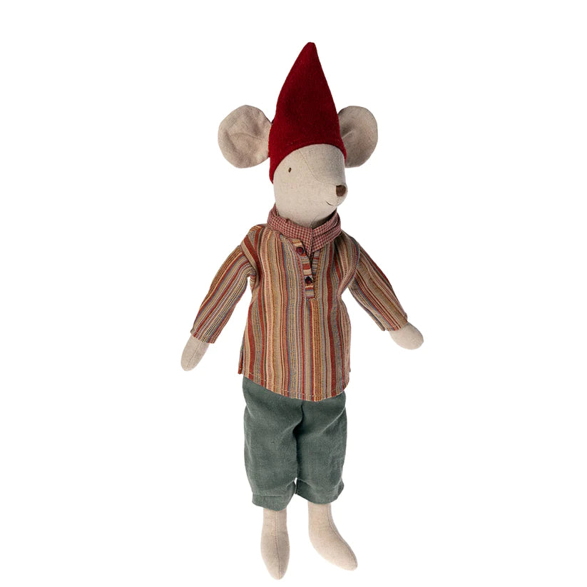 Maileg Christmas Mouse Medium Boy | 2023 Christmas Release | Children of the Wild