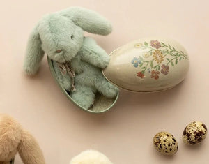 Maileg Plush Mini Bunny in Mint | Children of the Wild