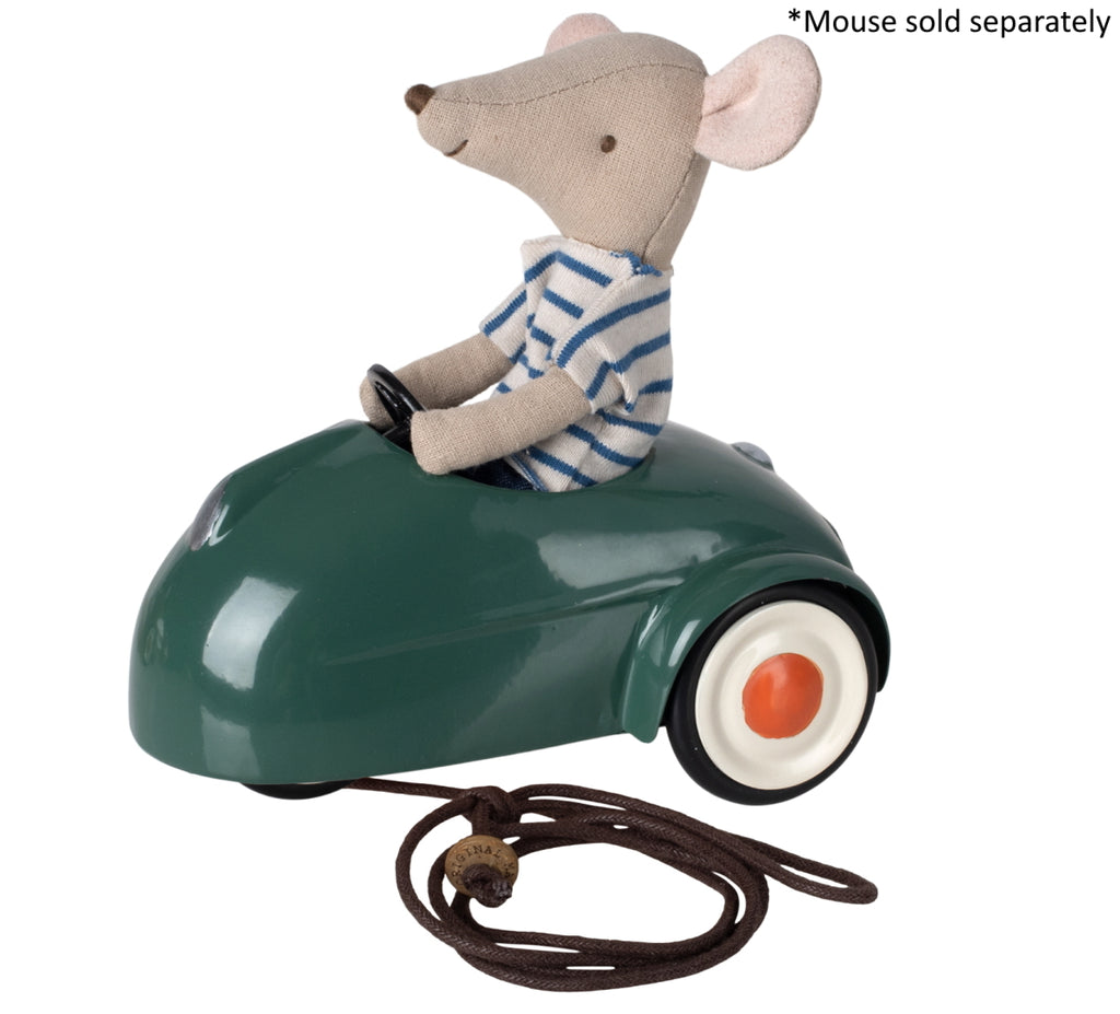 Maileg Mouse Car in Dark Green | 2023 Release | Children of the Wild