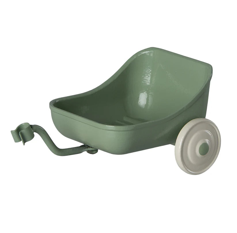 Maileg Mouse Tricycle Trailer in Green | 2024 Release | Children of the Wild (Copy)