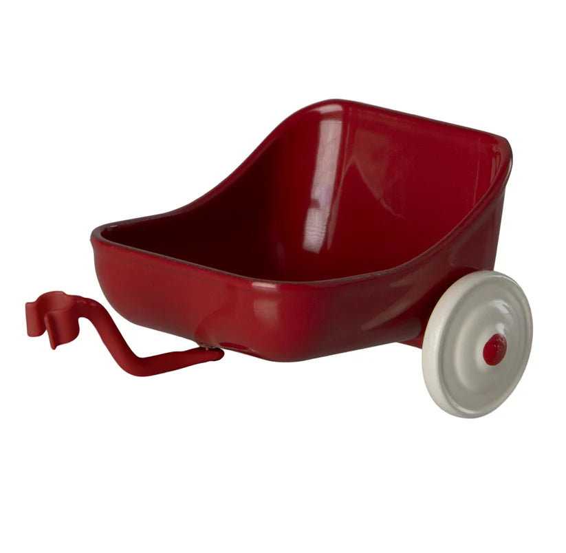 Maileg Mouse Tricycle Trailer in Red | 2024 Release | Children of the Wild (Copy)