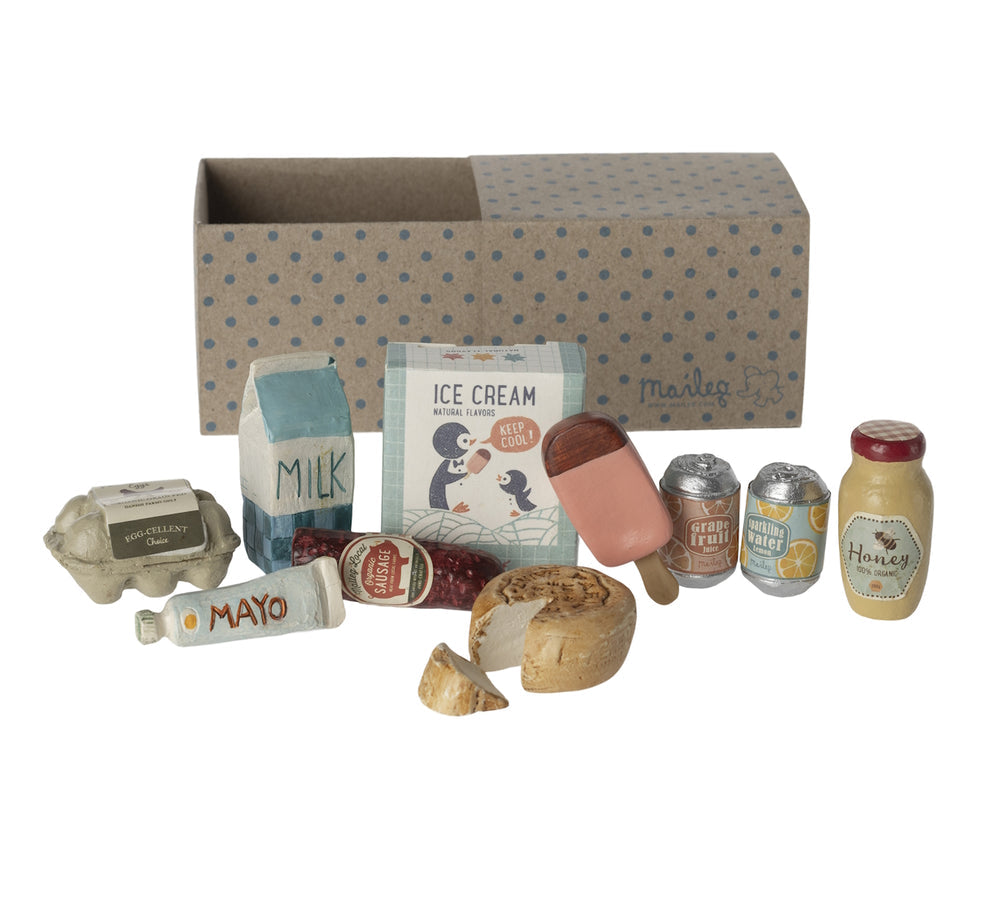 Maileg Miniature Grocery Box | 2024 Release | Children of the Wild