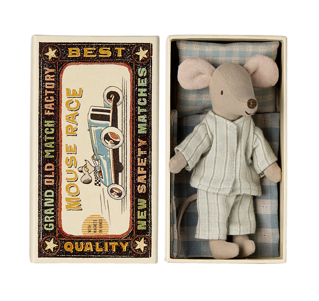 Maileg Big Brother Mouse in Matchbox | 2024 New Release | Children of the Wild