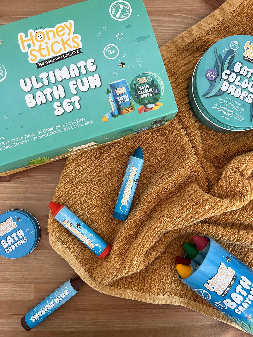 Honeysticks Ultimate Bath Fun Set | Children of the Wild