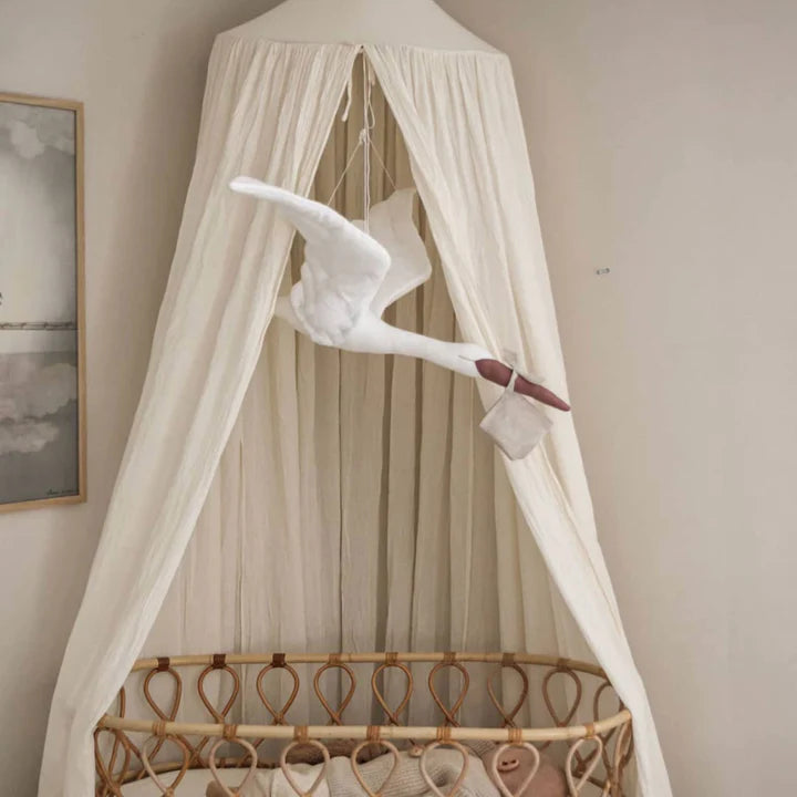 Numero 74 Bed canopy Natural S000 Children of the Wild