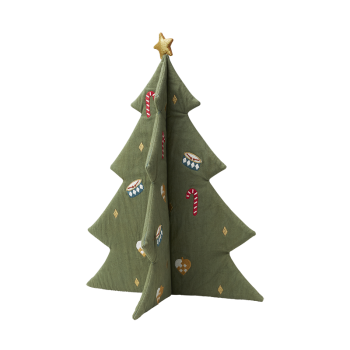 Fabelab Christmas Tree Embroidered 40cm | Fabelab Christmas | Children of the Wild