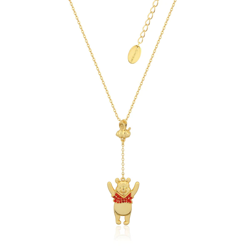 Couture Kingdom Winnie the Pooh Honey Bee Necklace in Gold | Disney | Children of the Wild