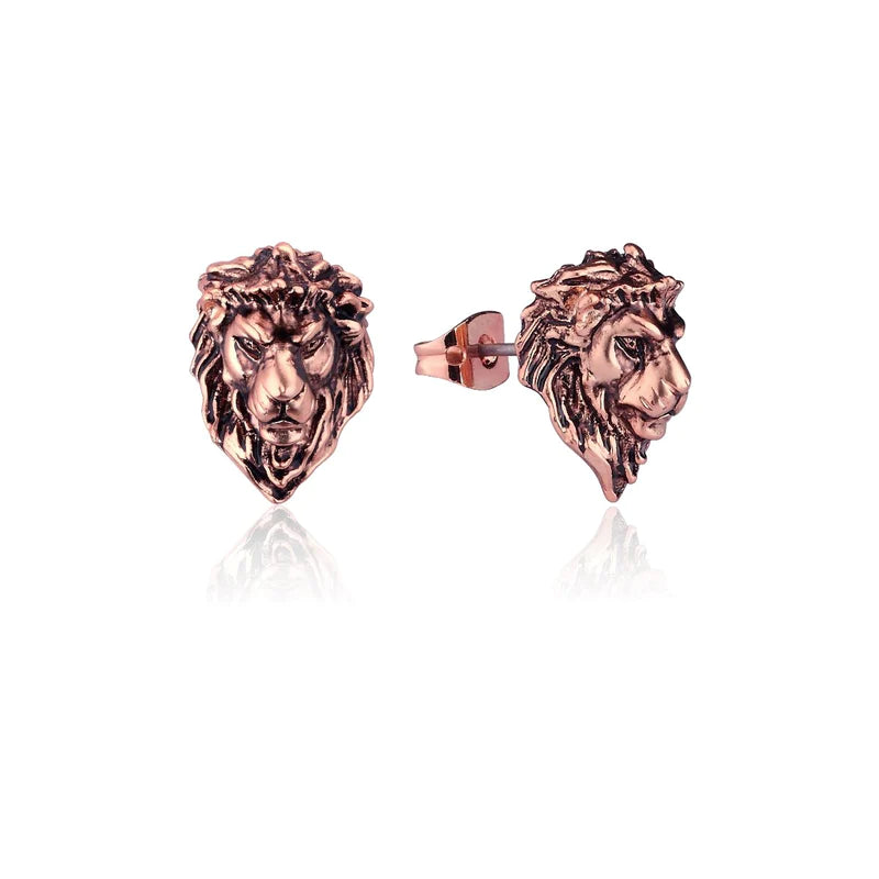 Couture Kingdom Lion King Earrings in Rose Gold | Disney | Children of the Wild