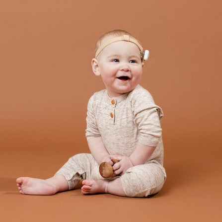 Grown Shop Organic Jumpsuit in Marle | 50% OFF | Children of the Wild