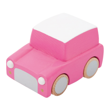 Kiko & GG Kuruma Car in Pink | Children of the Wild