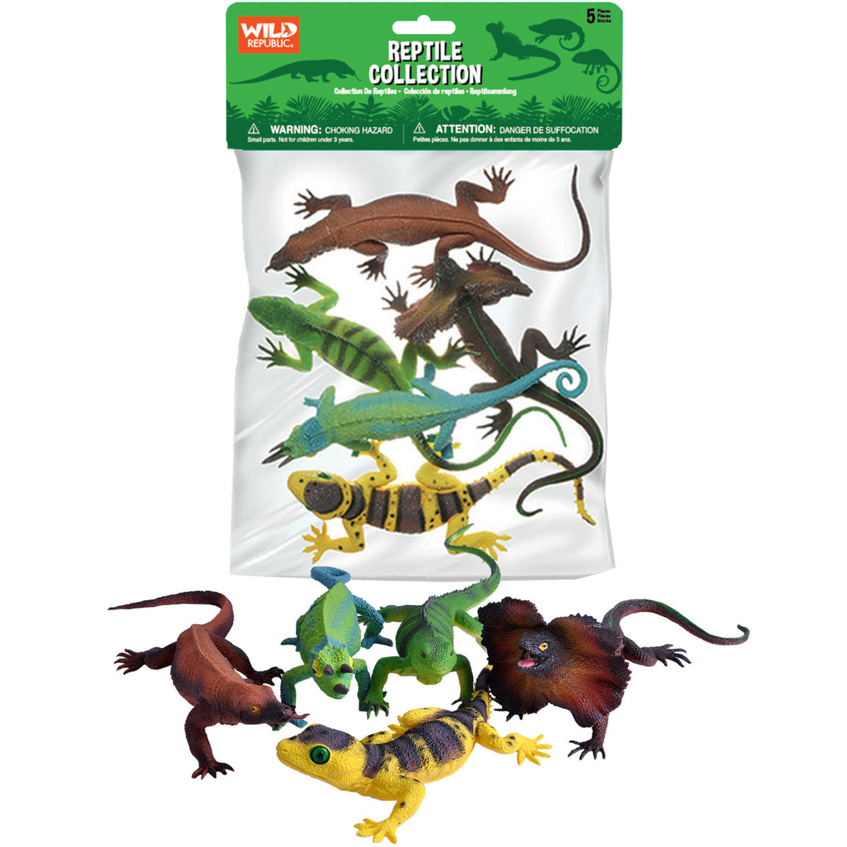 Wild Republic Reptile Collection Polybag 53540 Children of the Wild