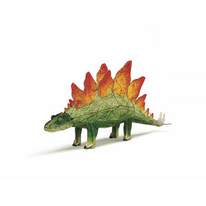 Sassi Junior The Ultimate Atlas and Models Set - Dinosaurs 3D Construction | Children of the Wild