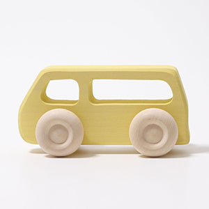 Grimms Cars Slimline Set of Five | Wooden Cars | Children of the Wild