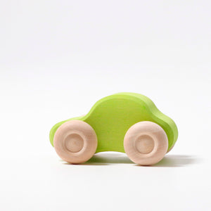 Grimms Cars Coloured Set of Six | Wooden Cars | Children of the Wild