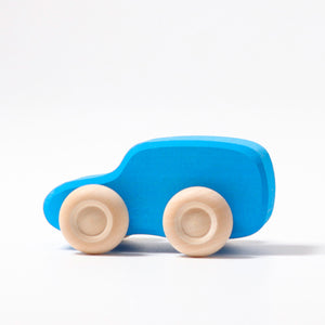 Grimms Cars Coloured Set of Six | Wooden Cars | Children of the Wild