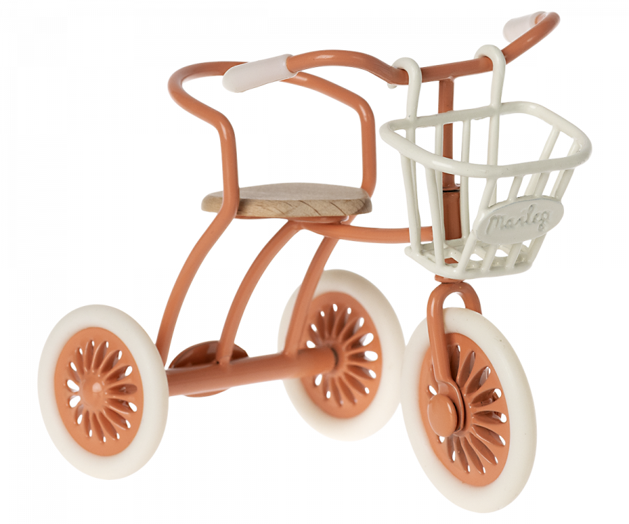 Maileg Mouse Tricycle Basket | 2023 Release | Children of the Wild