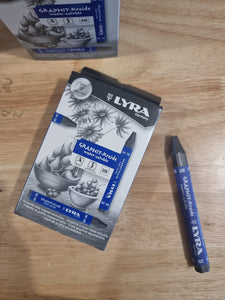 LYRA Graphite Crayon 2B Non Water Soluble Pack of 12 | 50% OFF | Children of the Wild