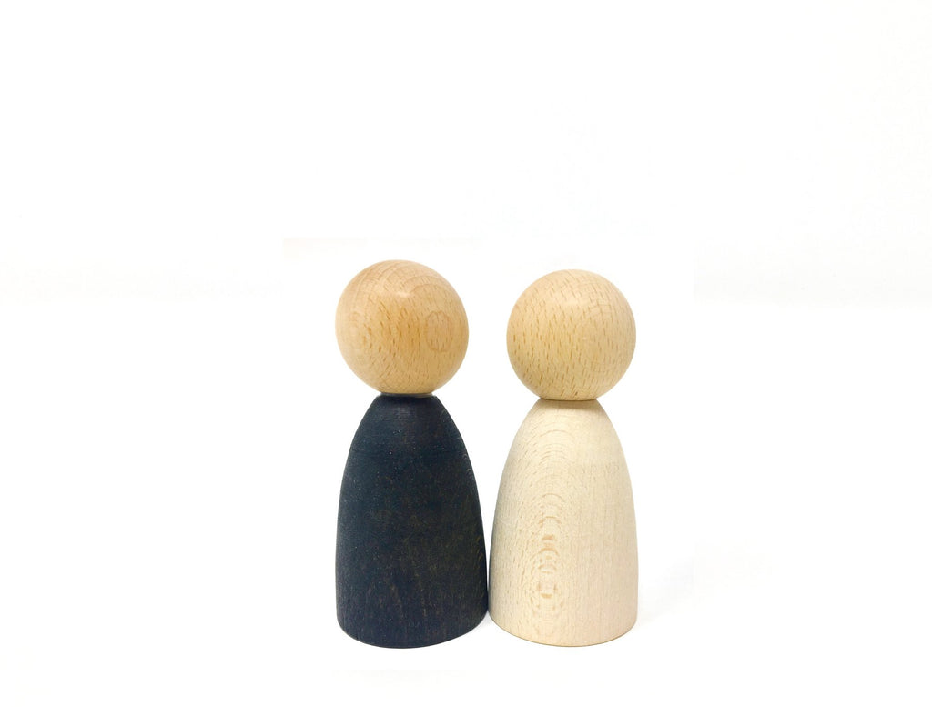 Grapat Adult Nins Light Wood (2 pieces) | Children of the Wild