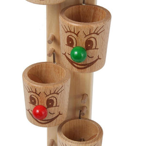Beck Roller Cups with Faces