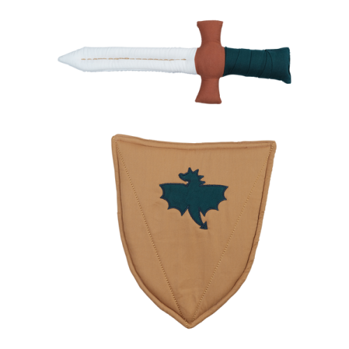 Fabelab Shield and Sword Dress-up Set | Children of the Wild
