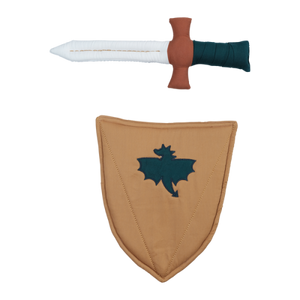 Fabelab Shield and Sword Dress-up Set | Children of the Wild