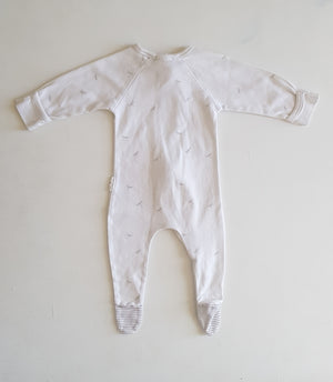 THRIFT Purebaby - Dragonfly Coverall Size 0000
