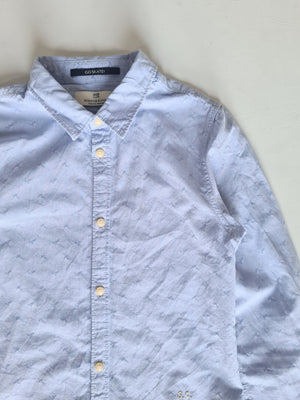 THRIFT Scotch and Soda - Pale Bkue Shirt Size 8