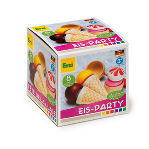 Erzi - Ice Cream Party Assortment