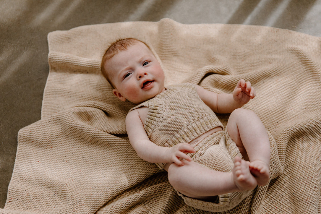 Grown Sparkle Top in Oatmeal and Goldie | 30% OFF | Children of the Wild