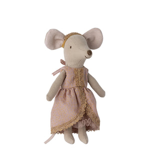 Maileg Princess and the Pea Big Sister Mouse | 2023 Release | Children of the Wild