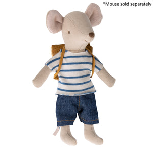 Maileg Clothes and Bag for Big Brother Mouse | Children of the Wild