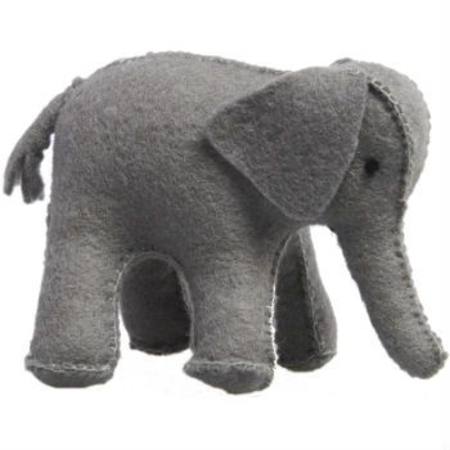 Gluckskafer Elephant Handmade Wool Felt | 30% OFF | Children of the Wild