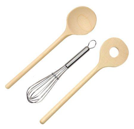 @childrenofthewildaustralia Gluckskafer Whisk and 2 Spoons Set