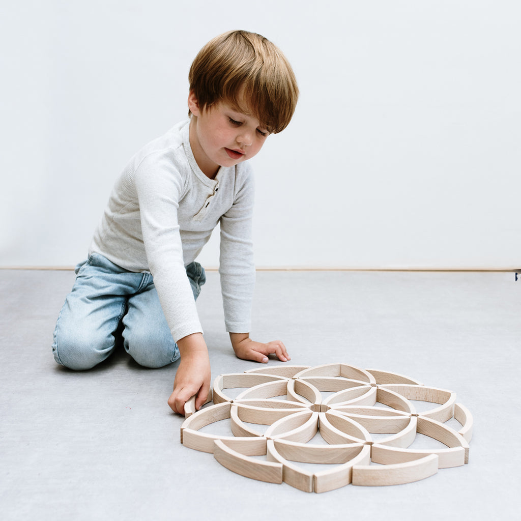 Abel Mini Blocks 36 Piece Set | Children of the Wild