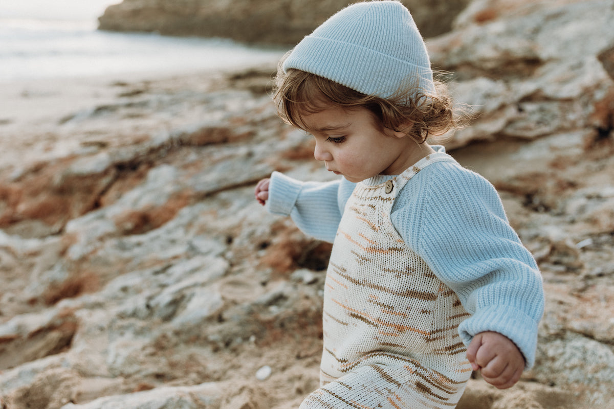 Grown Space Dye Overalls in Rye | 30% OFF | Children of the Wild