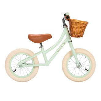 Banwood First Go Balance Bike Pale Mint | For 2.5 - 5 years | Children of the Wild