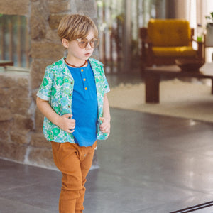 My Brother John Ocean Button Tee | 50% OFF | Size 1 | Children of the Wild