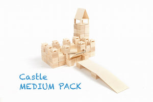 Just Blocks Medium Pack with 166 Elements | 25% OFF | Children of the Wild
