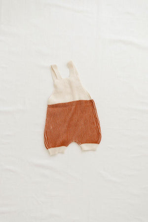 Fin and Vince Field Romper in Ginger | 40% OFF SALE | Children of the Wild