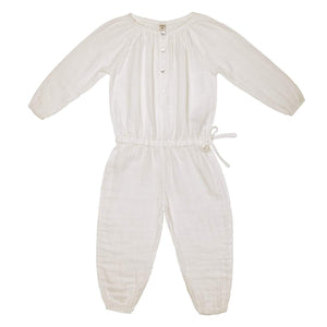 Numero 74 Naia Mama Jumpsuit in Natural | 25% OFF | Children of the Wild