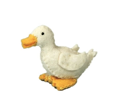 Gluckskafer Duckling Handmade Felt Toy | 30% OFF | Children of the Wild