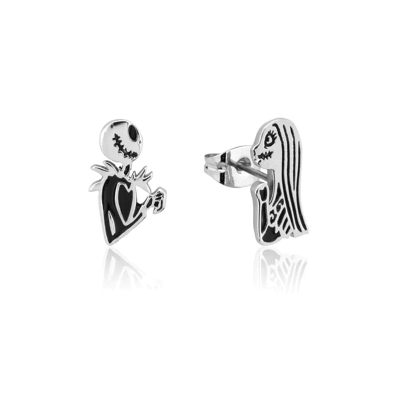 Couture Kingdom Jack and Sally Mix-Match Stud Earrings | Children of the Wild