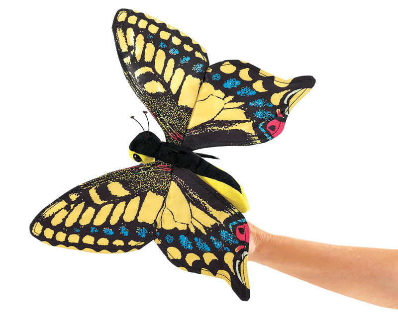 Folkmanis Swallowtail Butterfly Puppet | Children of the Wild