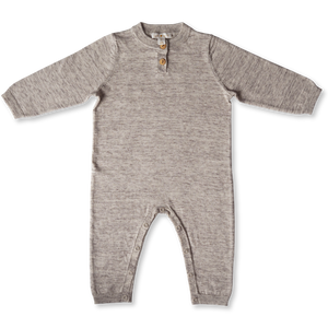 Grown Shop Organic Jumpsuit in Marle | 50% OFF | Children of the Wild