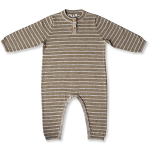 Grown Shop Organic Jumpsuit in Mocha Marle | 30% OFF | Children of the Wild