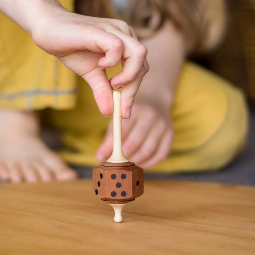 Mader Dice Spinning Top | 20% OFF | Difficulty Level 4 | Children of the Wild