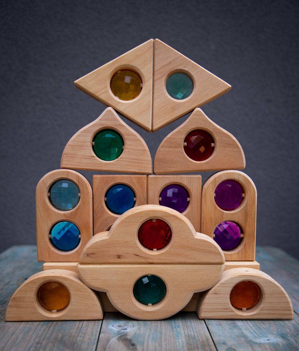 Bauspiel Fairy Windows 12 Piece Set Children of the Wild