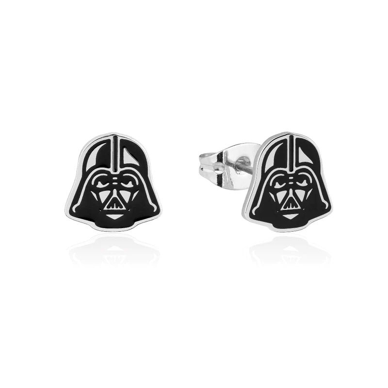 Couture Kingdom Darth Vader Enamel Stud Earrings | Star Wars | Children of the Wild