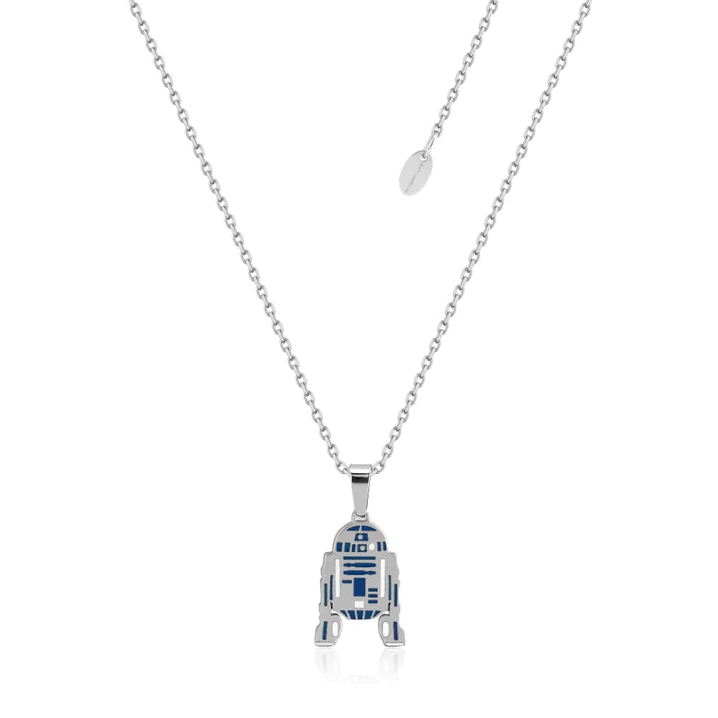 Couture Kingdom R2-D2 Enamel Necklace | Star Wars | Children of the Wild